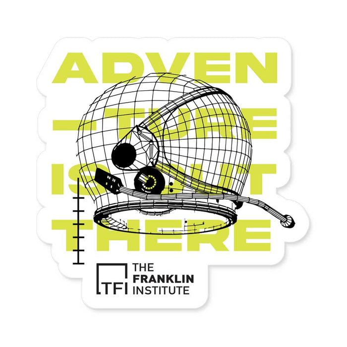 The Franklin Institute Foil Magnet