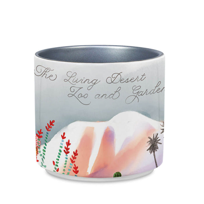 The Living Desert Zoo and Gardens Watercolor Hummingbird Mug