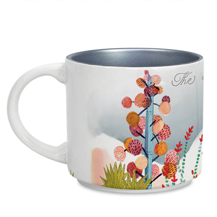 The Living Desert Zoo and Gardens Watercolor Hummingbird Mug