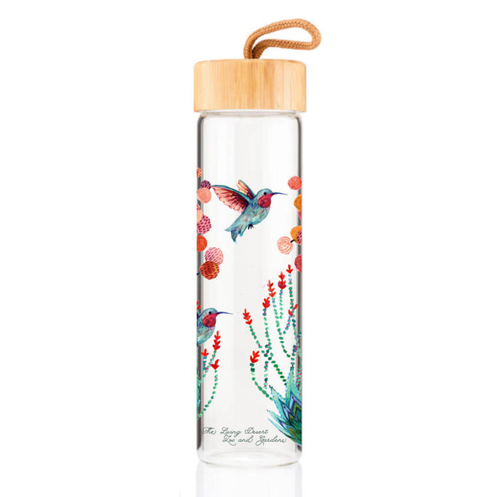 The Living Desert Zoo and Gardens Watercolor Water Bottle