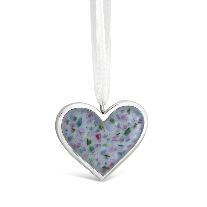 Marie Selby Botanical Gardens Heart Ornament