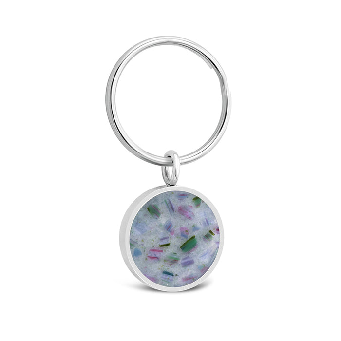 Marie Selby Botanical Gardens Round Keychain