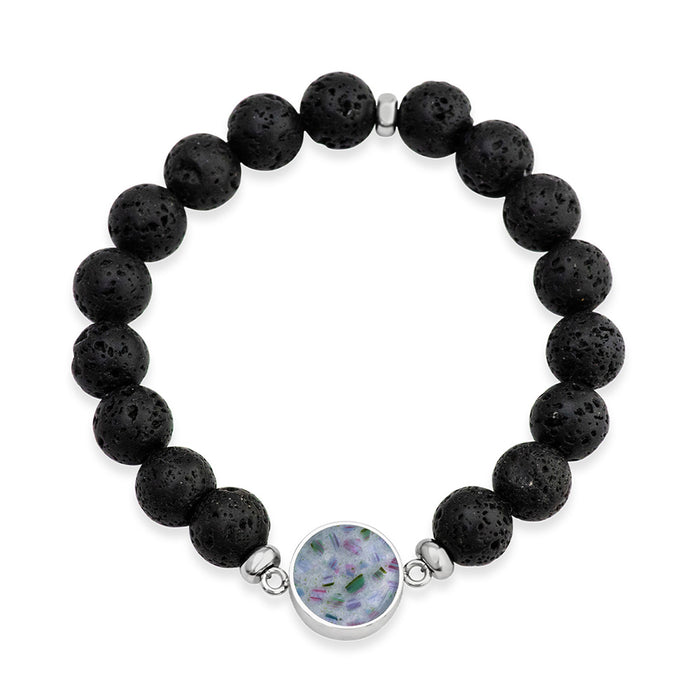 Marie Selby Botanical Gardens Lava Bracelet