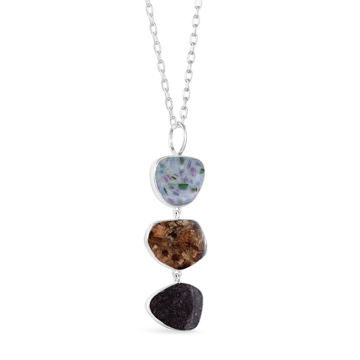 Marie Selby Botanical Gardens Triple Drop Necklace
