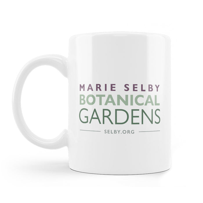 Marie Selby Botanical Gardens Cattleya Orchid Mug