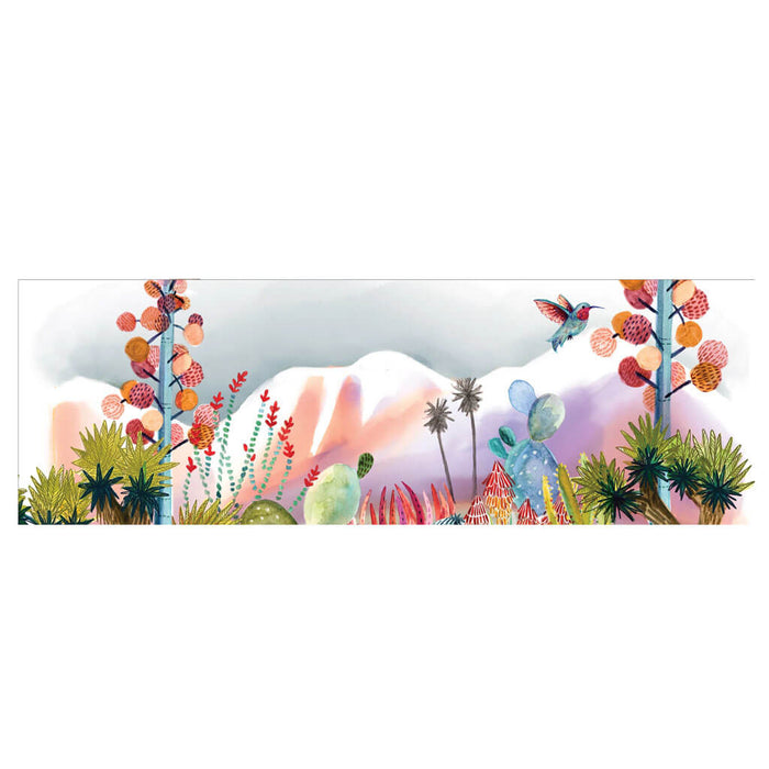 The Living Desert Zoo and Gardens Watercolor Scarf