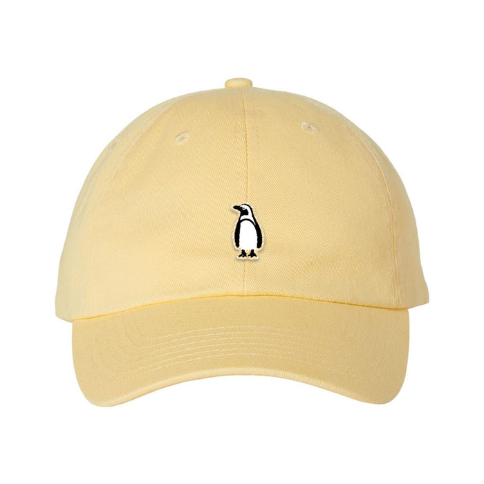 Penguin Icon Embroidered Youth Cap