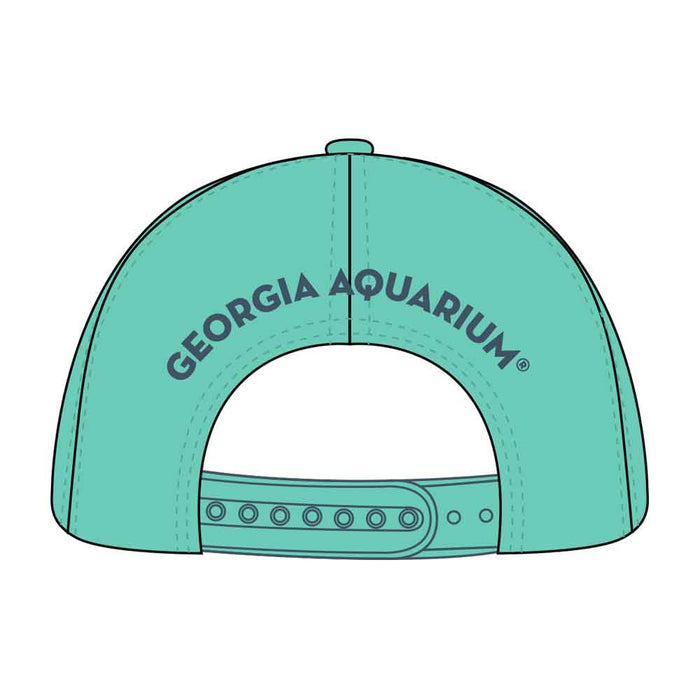 Georgia Aquarium Whale Shark Youth Cap