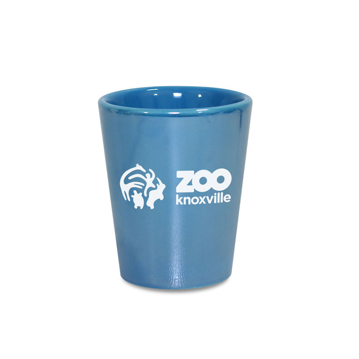 Zoo Knoxville Chubby Unicorns Shot Glass