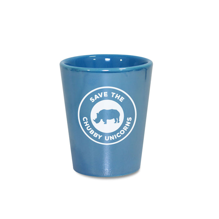 Zoo Knoxville Chubby Unicorns Shot Glass