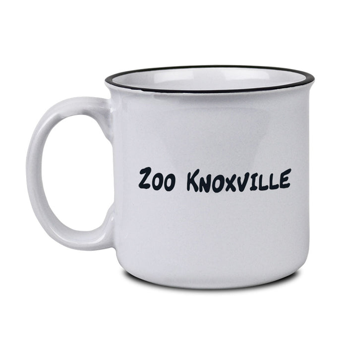 Zoo Knoxville Protect the Planet Camp Mug