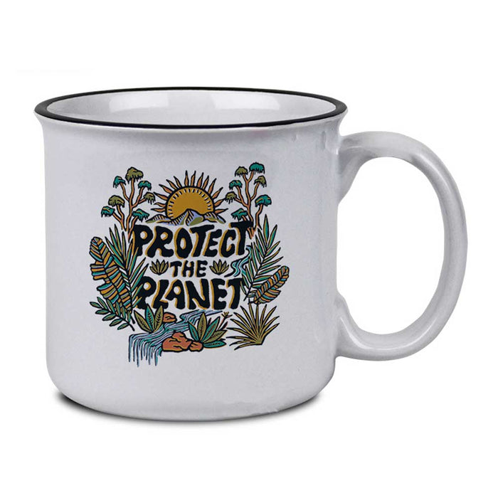 Zoo Knoxville Protect the Planet Camp Mug