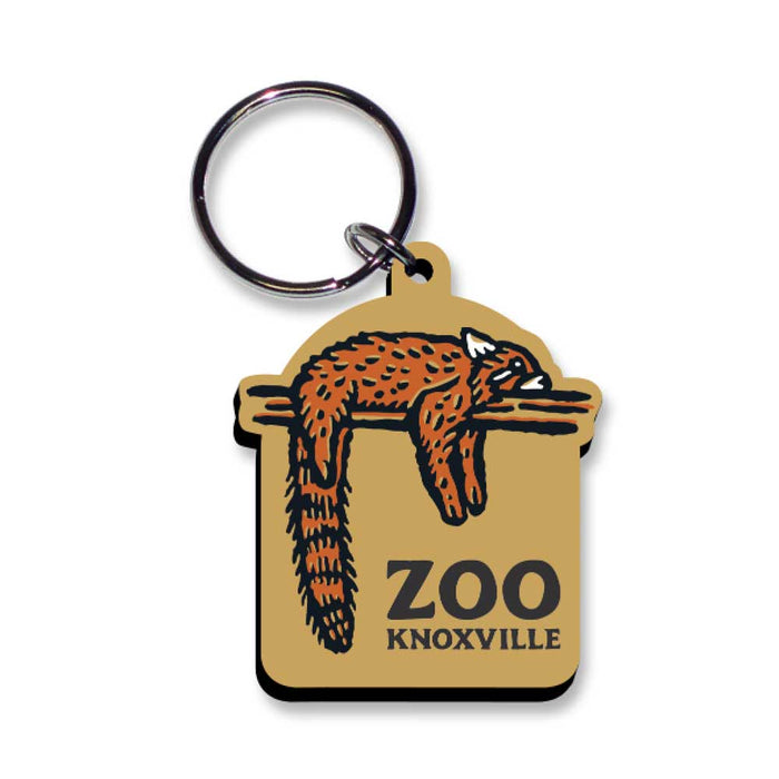 Zoo Knoxville Red Panda Keychain