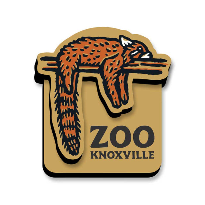 Zoo Knoxville Red Panda Magnet