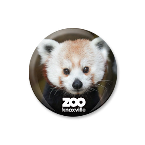 Zoo Knoxville Red Panda Dome Magnet