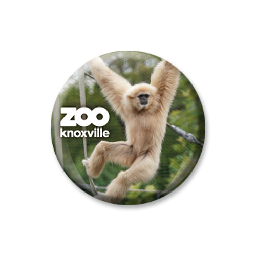 Zoo Knoxville Gibbon Dome Magnet