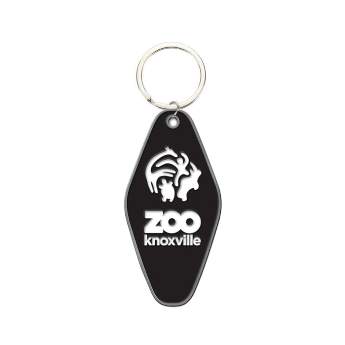 Zoo Knoxville Valet Keychain