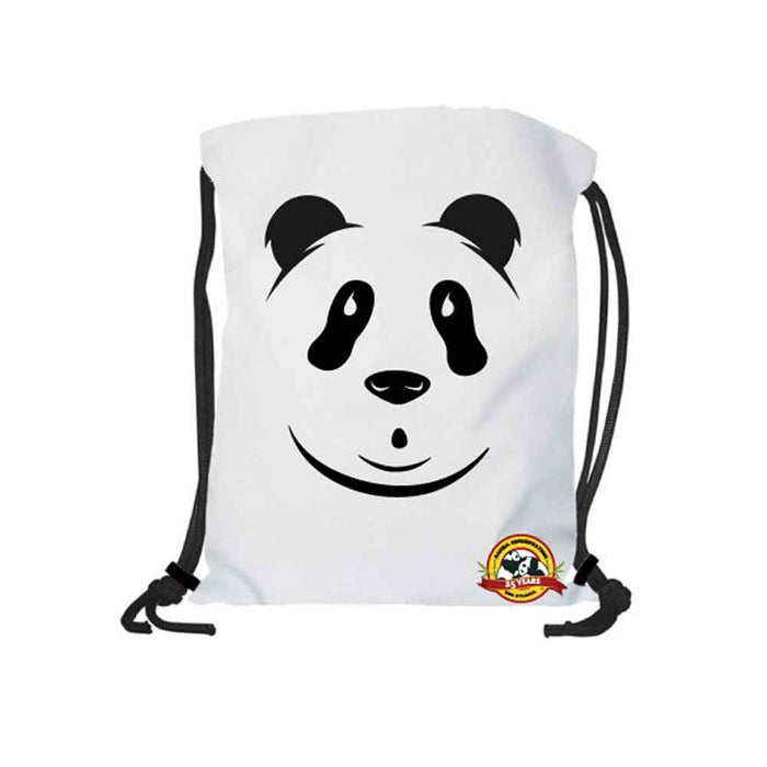 Zoo Atlanta 25 Years of Pandas Drawstring Backpack