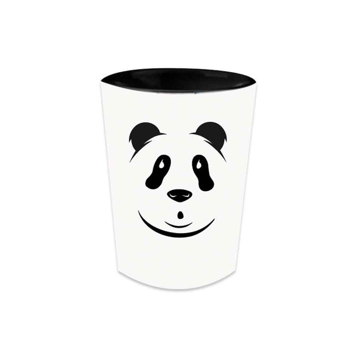 Zoo Atlanta Commemorative Panda Mini Glass