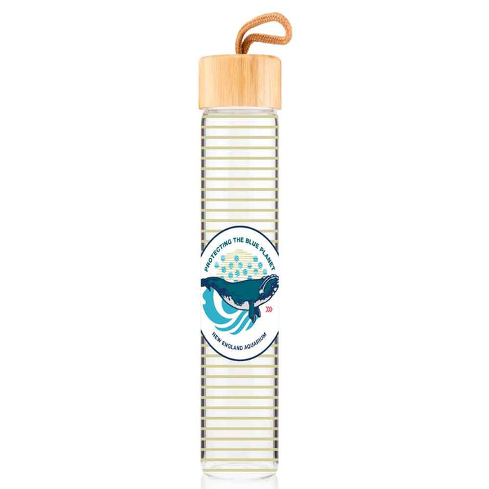 New England Aquarium Right Whale Water Bottle