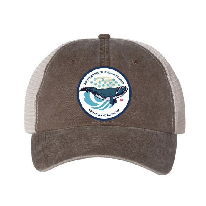 New England Aquarium Right Whale Trucker Cap