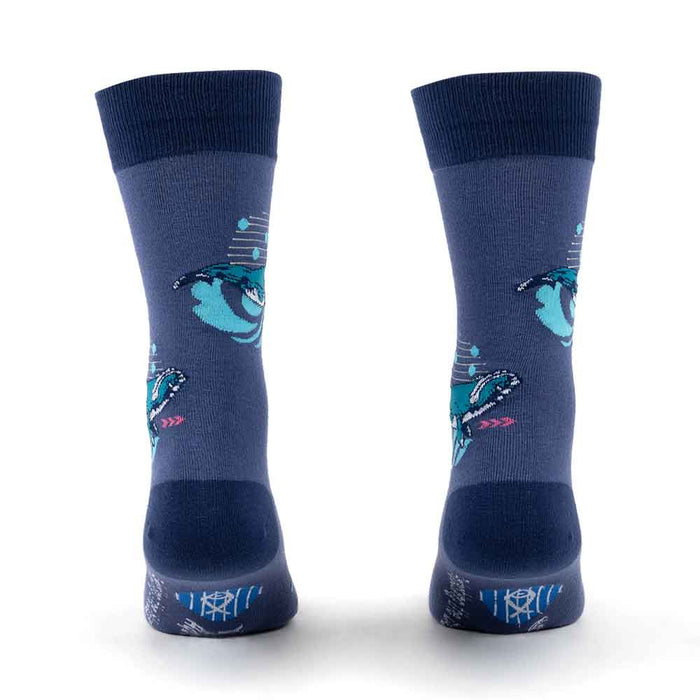 New England Aquarium Right Whale Socks