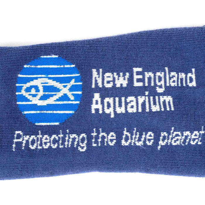 New England Aquarium Right Whale Socks