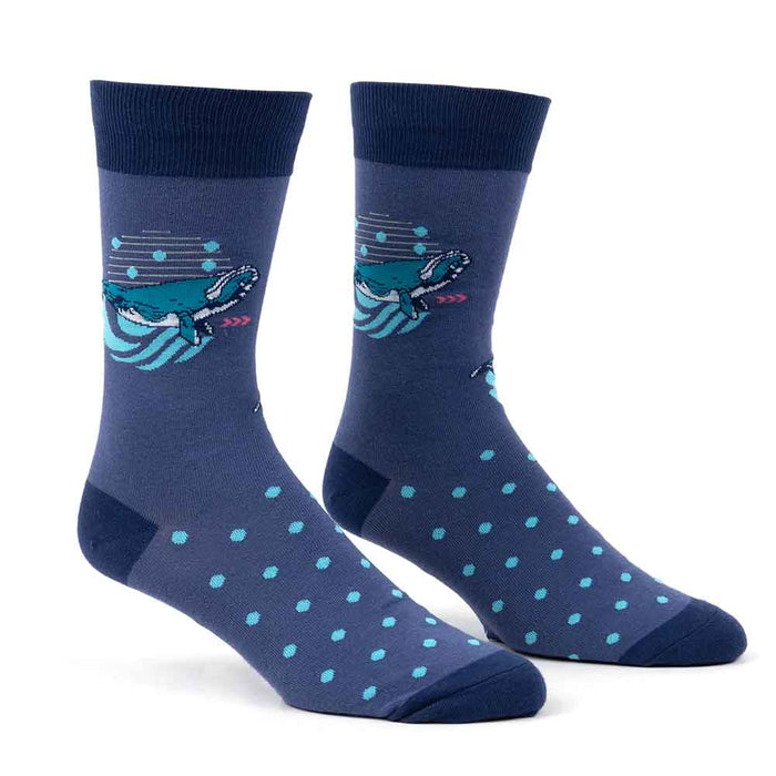 New England Aquarium Right Whale Socks