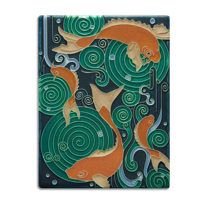 Koi Pond Tile