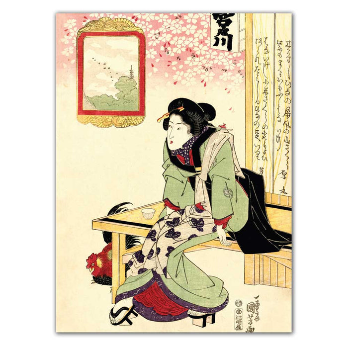 Cherry Blossom Notecard Set