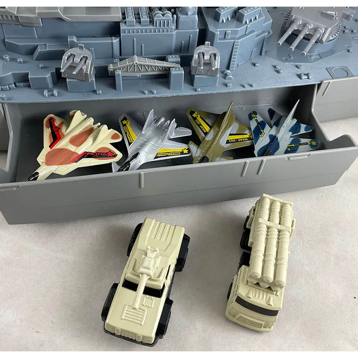 Giant Battleship Play Set