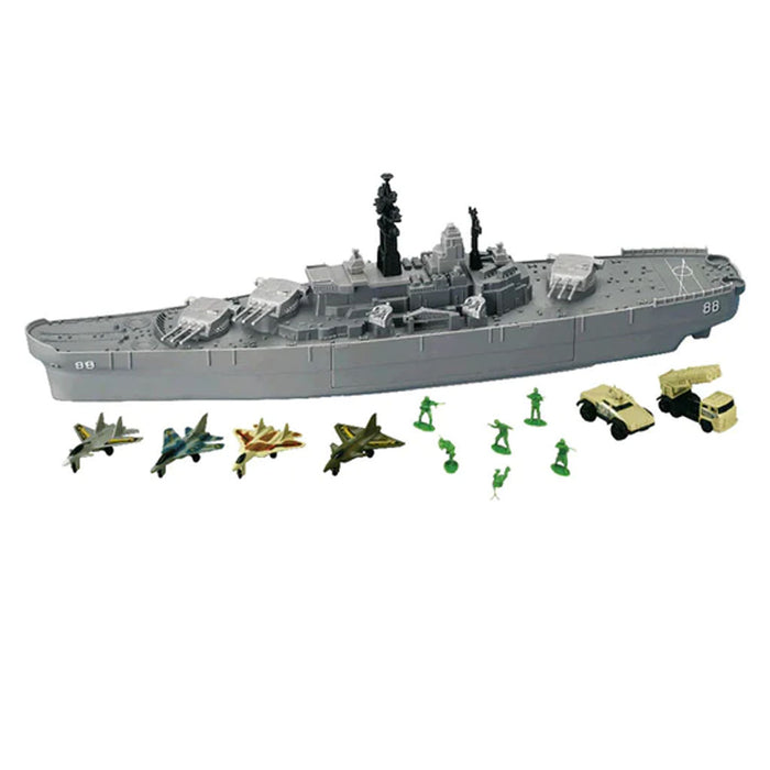 Giant Battleship Play Set
