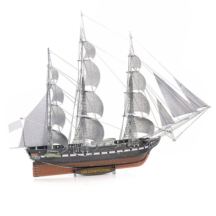 USS Constitution Metal Model Kit