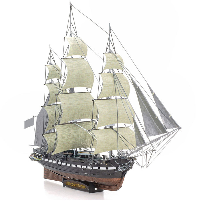 USS Constitution Metal Model Kit