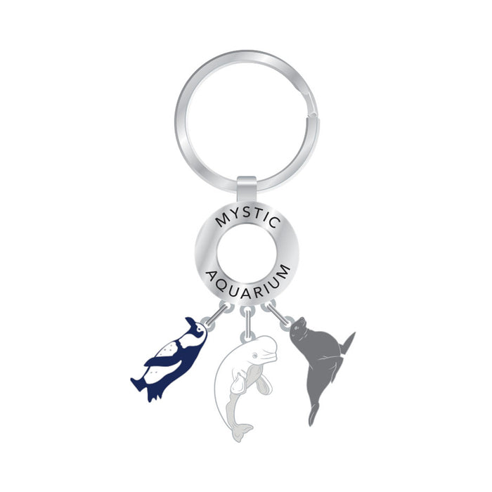 Mystic Aquarium Dangle Keychain