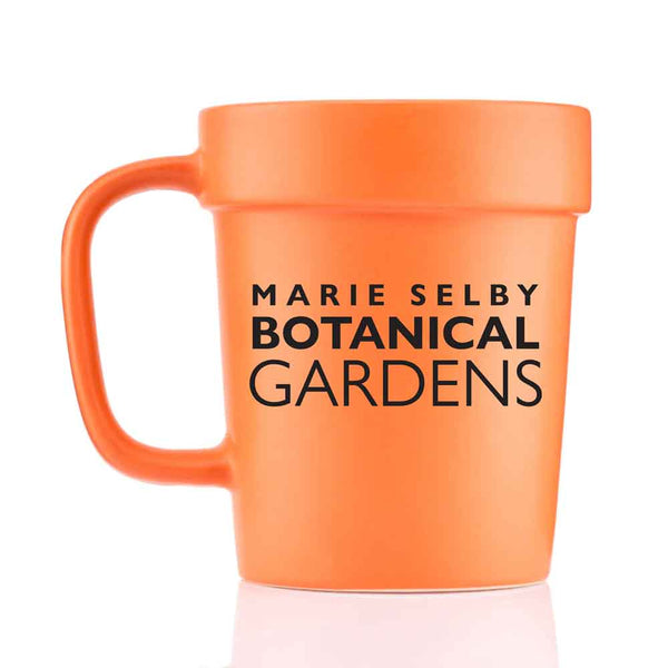 Marie Selby Botanical Gardens Clay Pot Mug