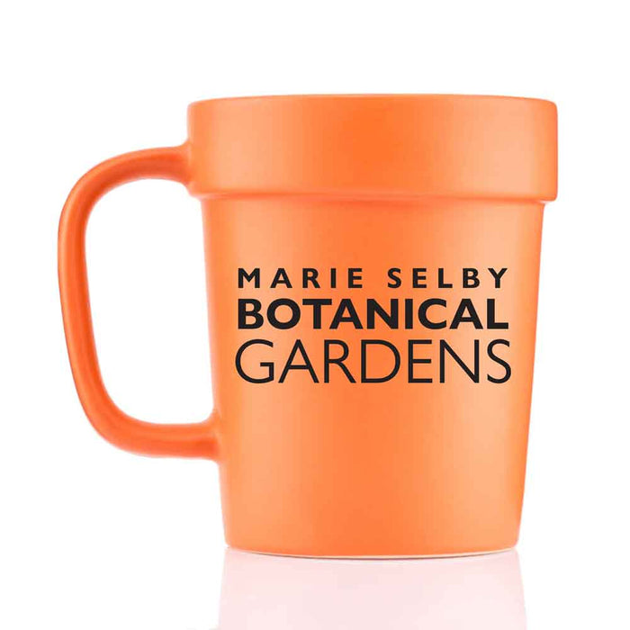 Marie Selby Botanical Gardens Clay Pot Mug