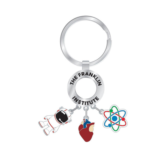 The Franklin Institute Dangle Keychain