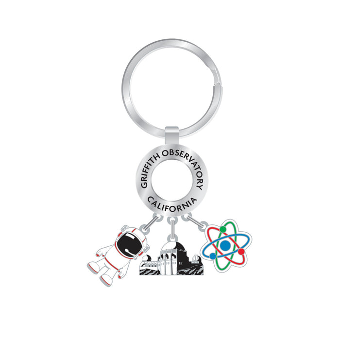 Griffith Observatory Dangle Keychain