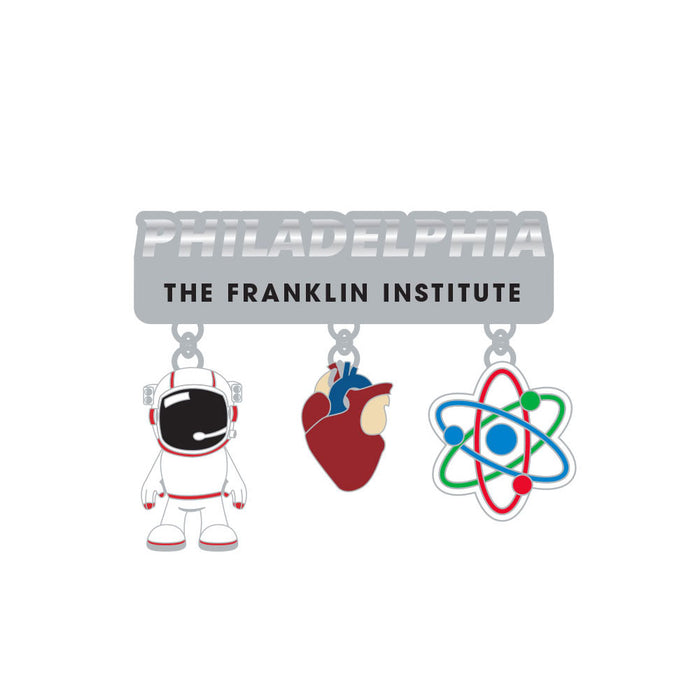 The Franklin Institute Dangle Magnet