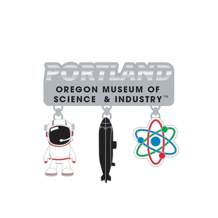 Oregon Museum of Science and Industry Dangle Magnet