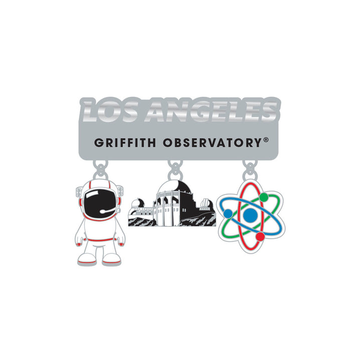 Griffith Observatory Dangle Magnet