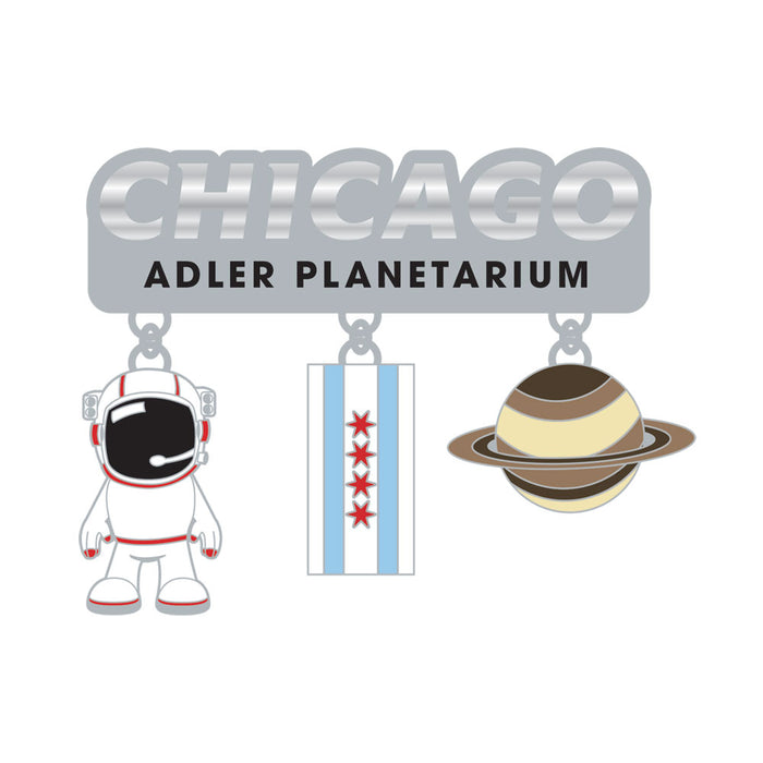 Adler Planetarium Dangle Magnet