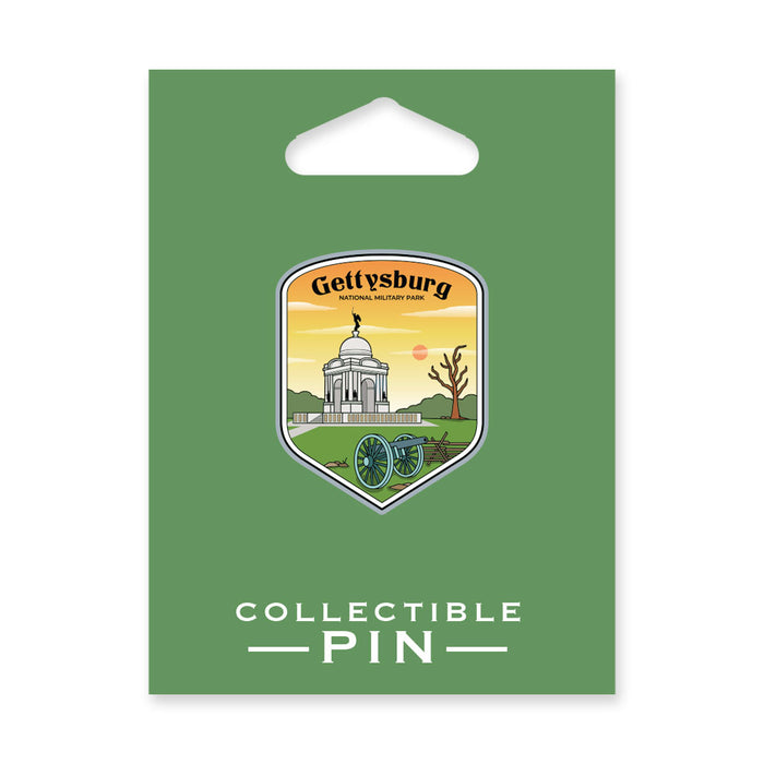 Gettysburg National Military Park Foil Pin