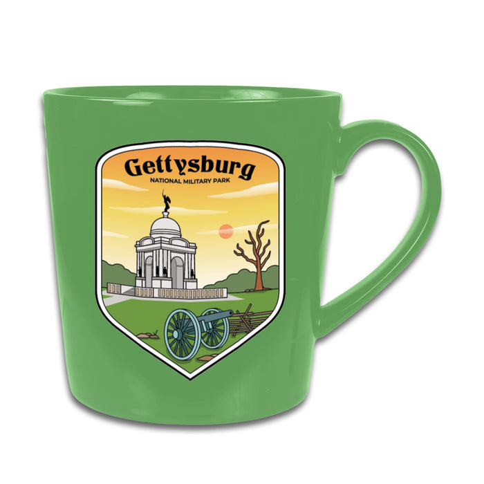 Gettysburg National Military Park Foil Mug