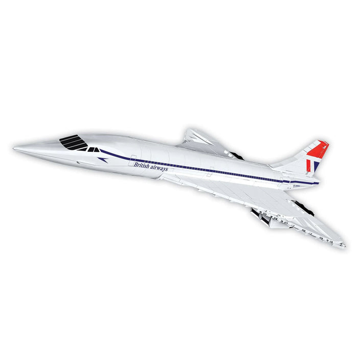 Concorde Airliner Building Block Set