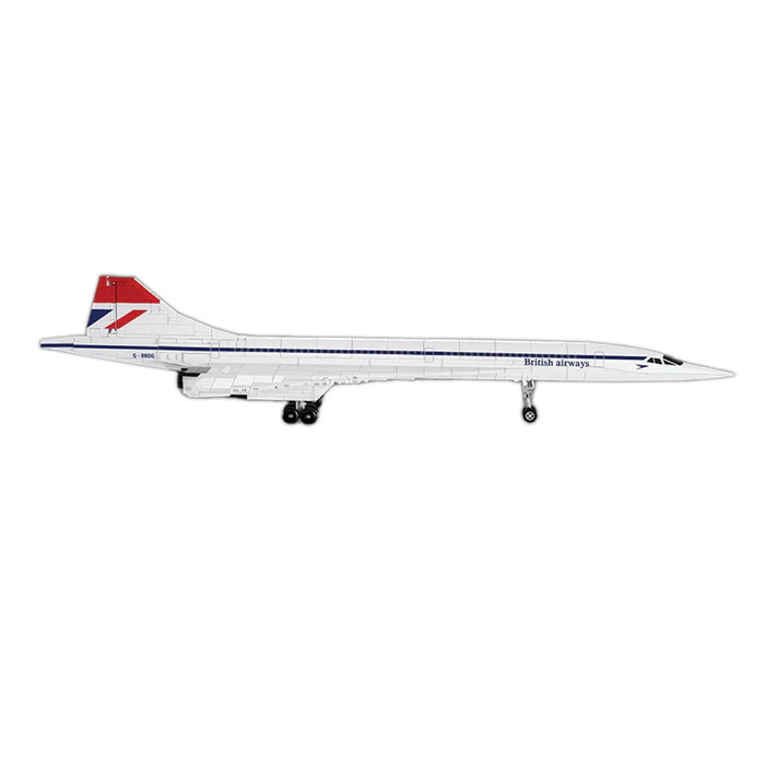 Concorde Airliner Building Block Set