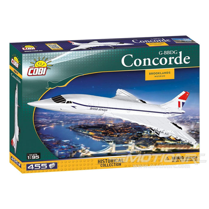 Concorde Airliner Building Block Set