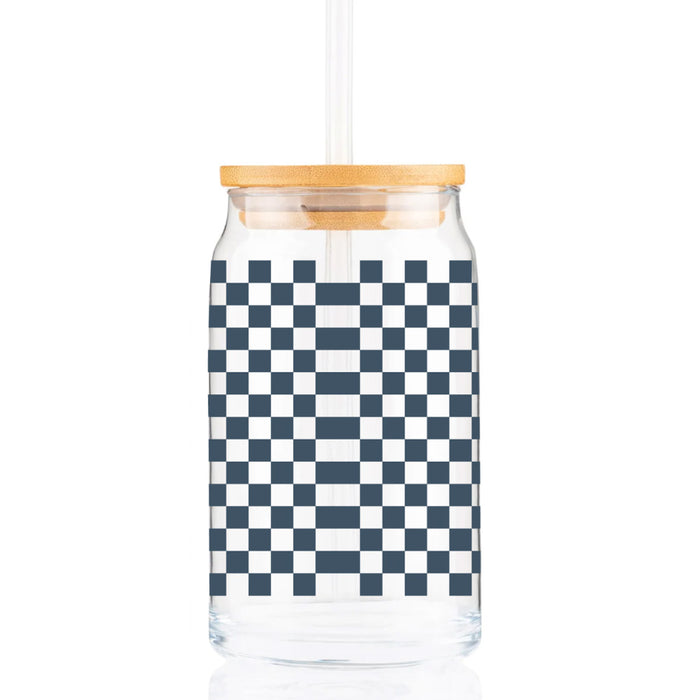 Mystic Aquarium 16oz Turtle Glass Can