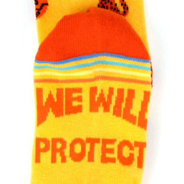 We Will Protect Socks Zoo